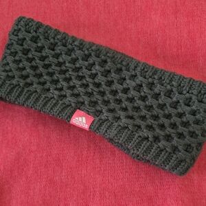 Adidas Charcoal Knit Headband
